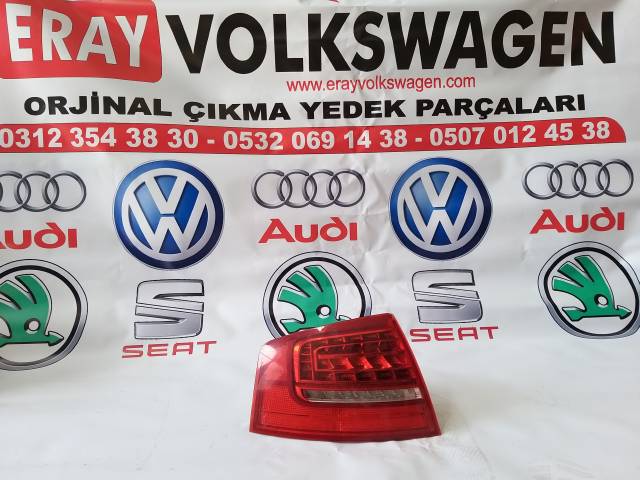 Audi A4 Letli Sol Dış Stop